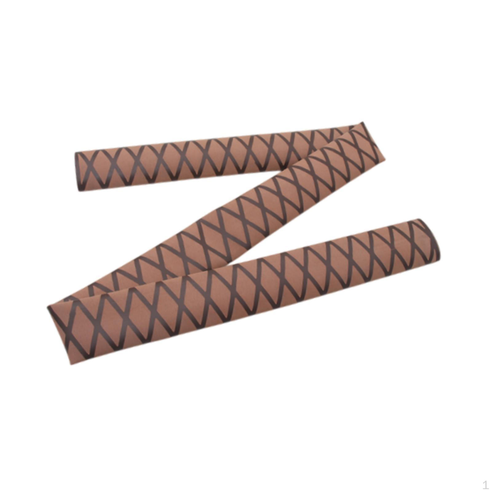 

Термоусадочная трубка Термоусадочная обертка Термоусадочная трубка для ручек ракеток для пиклбола коричневый