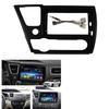 For HONDA CIVIC Sedan 2013-2016 9 Inch Car Radio Fascia Panel Stereo Dash Frame