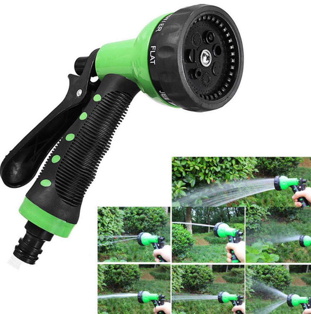 7Mode High Pressure Garden Water  Hose Nozzle Car Washing Yard Water Sprayer Irrigation Pipe Tube Nozzle Sprinkle Tools