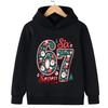 Children’s Christmas Plus Velvet Hoodie - Autumn/Winter Cross-Border Printed Pullover