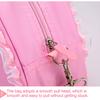 Ballet Dance Bag Sweet Ruffle Lace Handbag Waterproof Princess Shoulder Bag Women Girls Latin Dance Crossbody Backpack