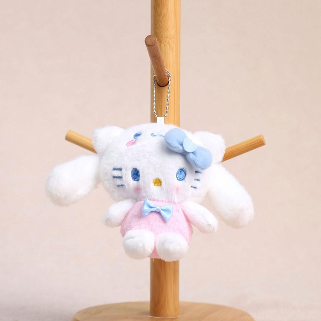 Cinnamoroll Kuromi Hello Kitty Melody Plush Keychain With Durable Material For Collectors And Fans