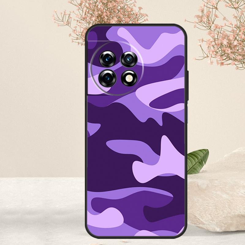 

CAMOUFLAGE LEOPARD PRINT Case For OnePlus 15 13 12 11 13T 13R 15R 10R 10T 8T 9 10 Pro Nord 5 CE 4 3 Lite N20 N30 Cover OnePlus 9Pro