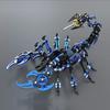 3D Assembly Kit Gifts for Children Anti-Stress Metal Mechanical Insect Animal Puzzles Toys for Adults