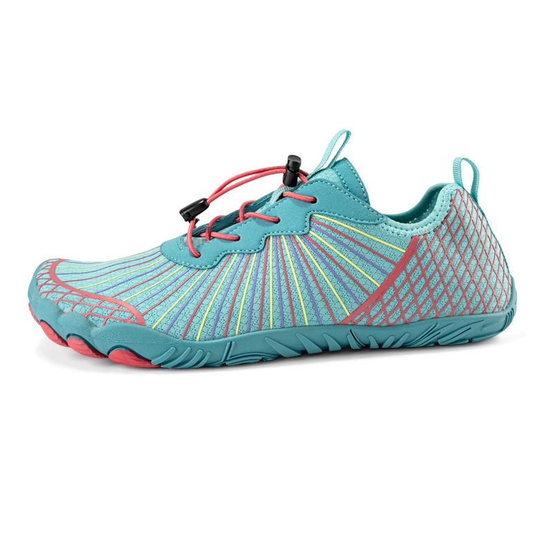 New Women's Creek Shoes Swimming Fitness Yoga Skipping Rope Men's Shoes Breathable Non-slip Hiking Shoes Treadmill Shoes Beach Shoes