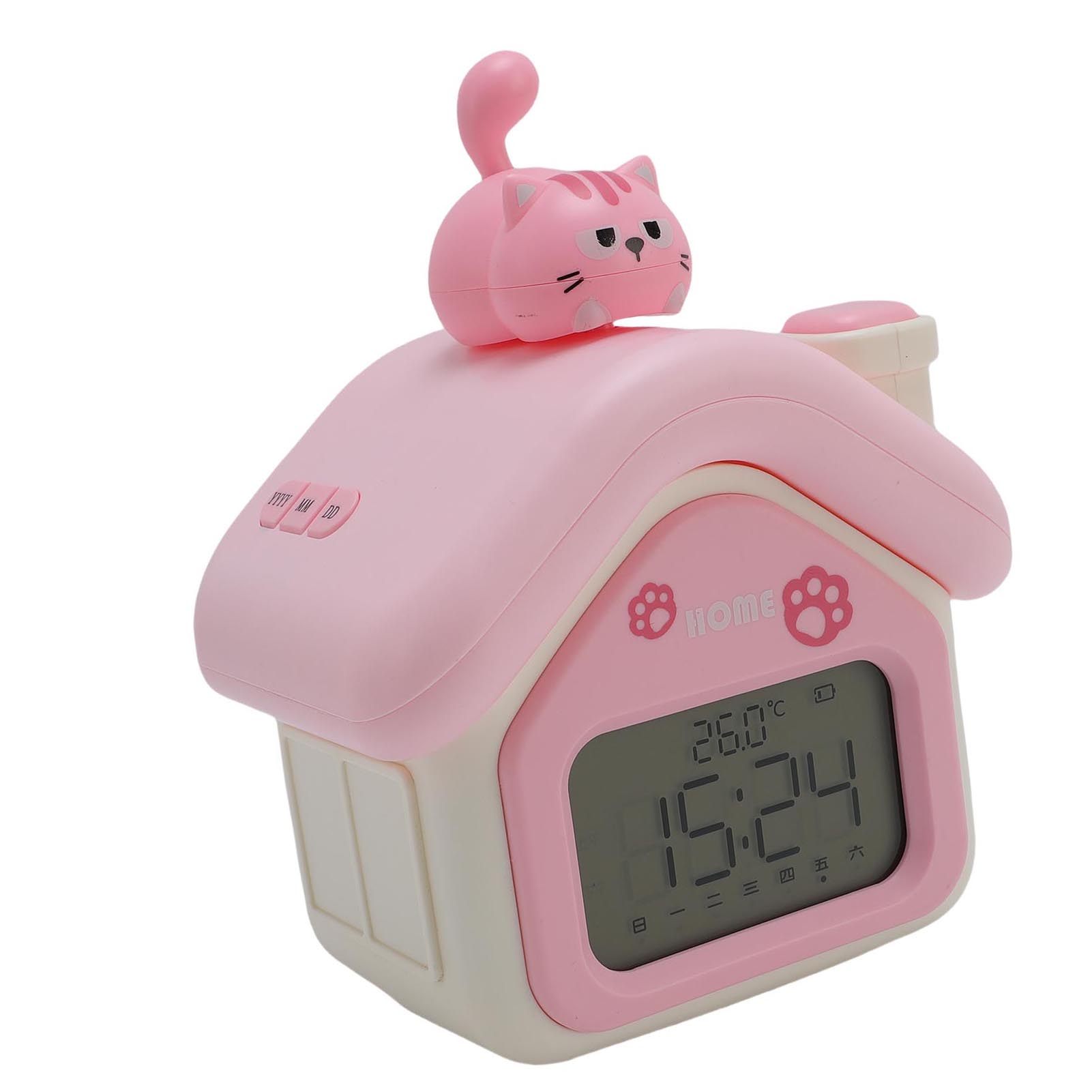 Kids Alarm Clock Time Manager Time To Wake Alarm Clock for Kids with Night Light Timer APP Remote Control