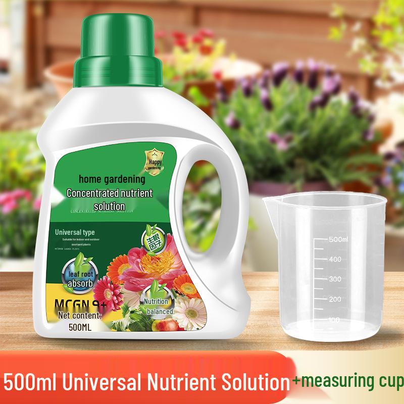 General-Purpose Hydroponic Nutrient Solution for Indoor Flowers and Green Plants