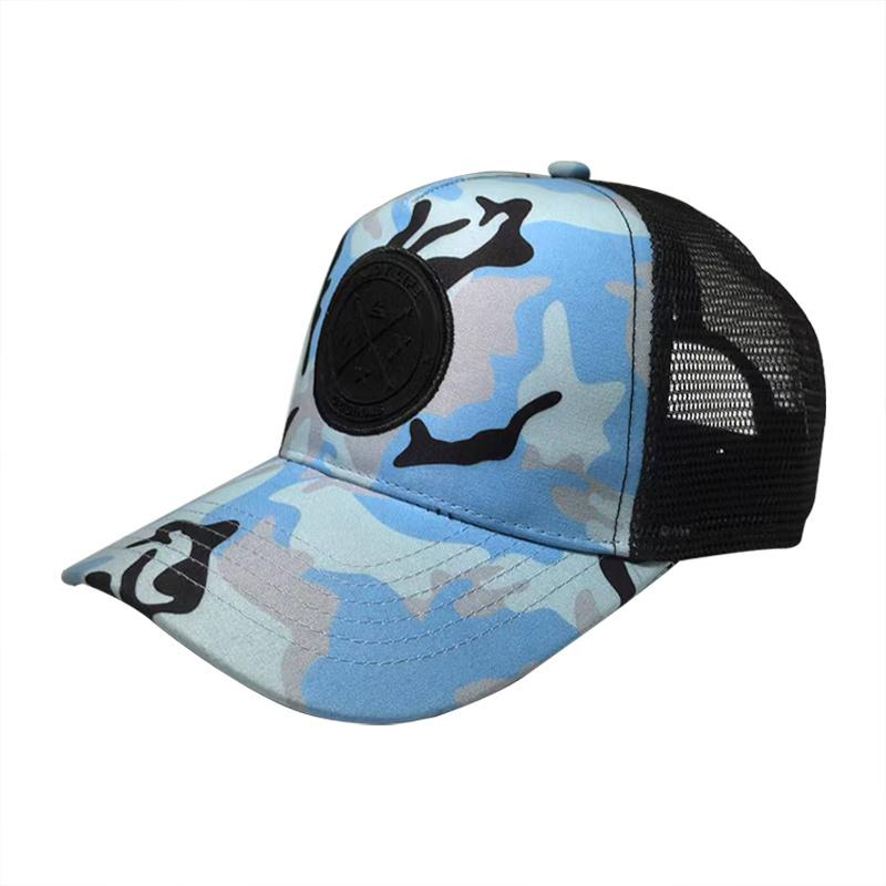 Unisex Mesh Baseball Cap Women Men Four Seasons Fashion Casual Breathable Camouflage Trucker Cap Outdoor Sports Snapback Dad Hat