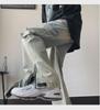 Men's American Retro Wide-Leg Jeans with Zipper Slit - Niche Design for Autumn/Winter