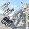 EXDUCT Bike Wide Foot Peg Wide Footrest Left and Right