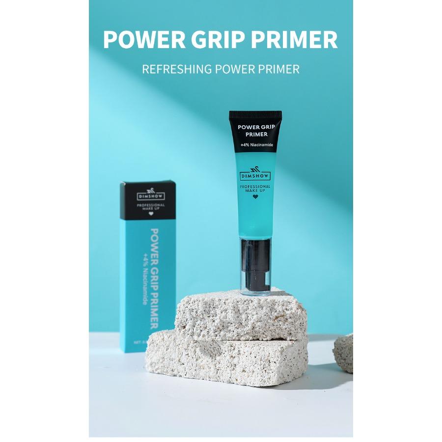 Dimshow Hydratační nikotinový pre-makeup gel, gelová báze pro neviditelné póry, pre-makeup báze krém