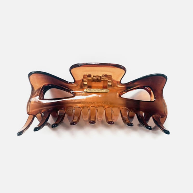 

LOVE ME MONSTER Summer Retro Hair Clip BROWN