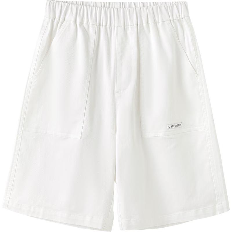 Balabala Kids' Lightweight Straight-Leg Shorts