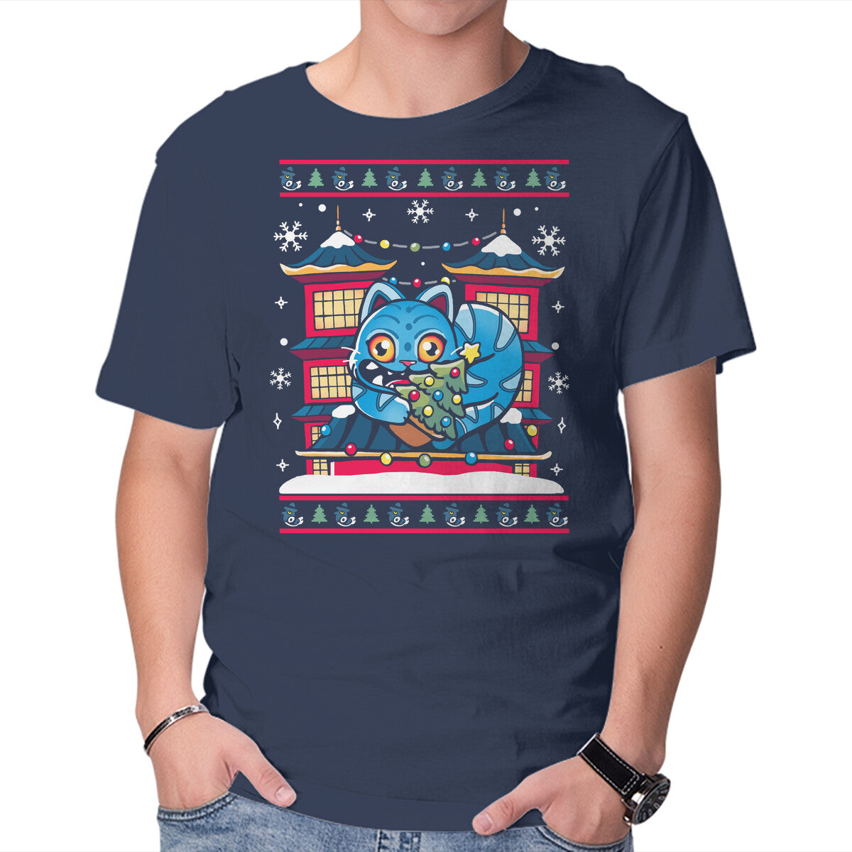 Unisex Crew Neck T-Shirt Ugly Tiger Graphic Short Sleeve Casual Tee XXXXL