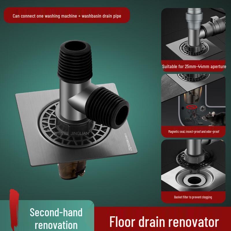 Xuanyong Stainless Steel Floor Drain Renovation Kit