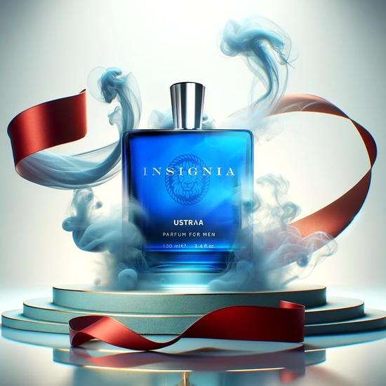 Ustraa Gift for Men - Insignia - Perfume for Men -(100ml) | Scent of Royalty with Rich, Intense Mix of Masculine Fragrances