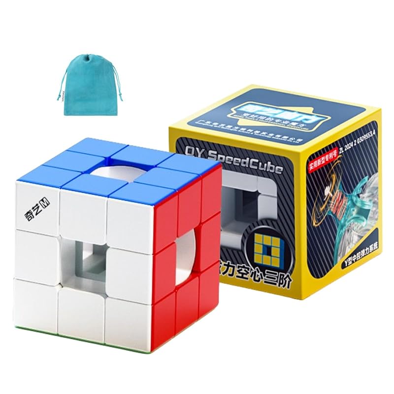 

QY Racing Void Cube 3x3 [With pouch/genuine product] Void Cube Stickerless (3x3 Magnetic)