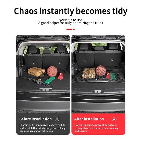 For Toyota RAV4 XA50 MK5 Suzuki Across ~2024    Car Trunk Net Interior Luggage Cargo Organiser Auto One Pices
