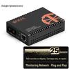 Zhongke Optoelectronics Telecom-Grade Fiber Optic Media Converters & Chassis