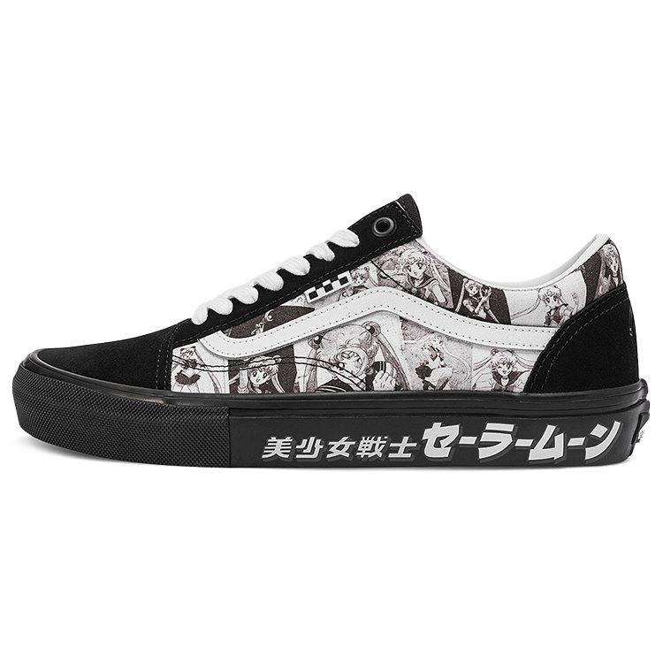 Old Skool Sailor Moon X Old Skool Skate Vans 'Pretty Guardian' VN0005W0BKA