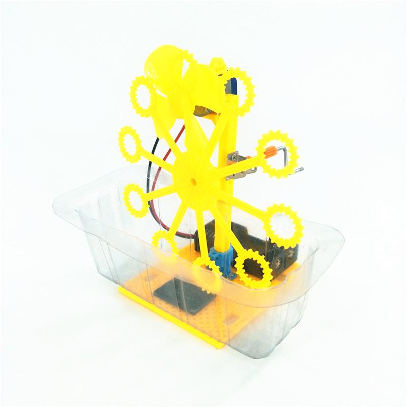 DIY Bubble Machine Science Experiment Kit for Students