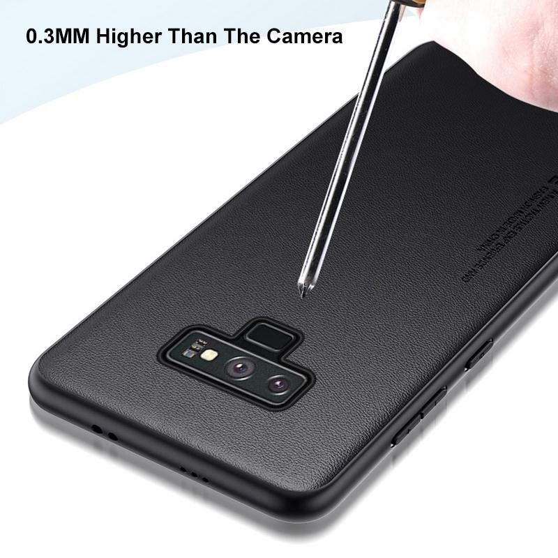 Husă de lux din piele PU pentru Samsung Galaxy Note 9 Husă din silicon de protecție pentru telefon pentru Samsung Note 8 Note8 Note9 Coque