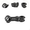 Bike Stem Riser Adjustable Heightened Bicycle Handle Bar Extension Handlebar Expander for