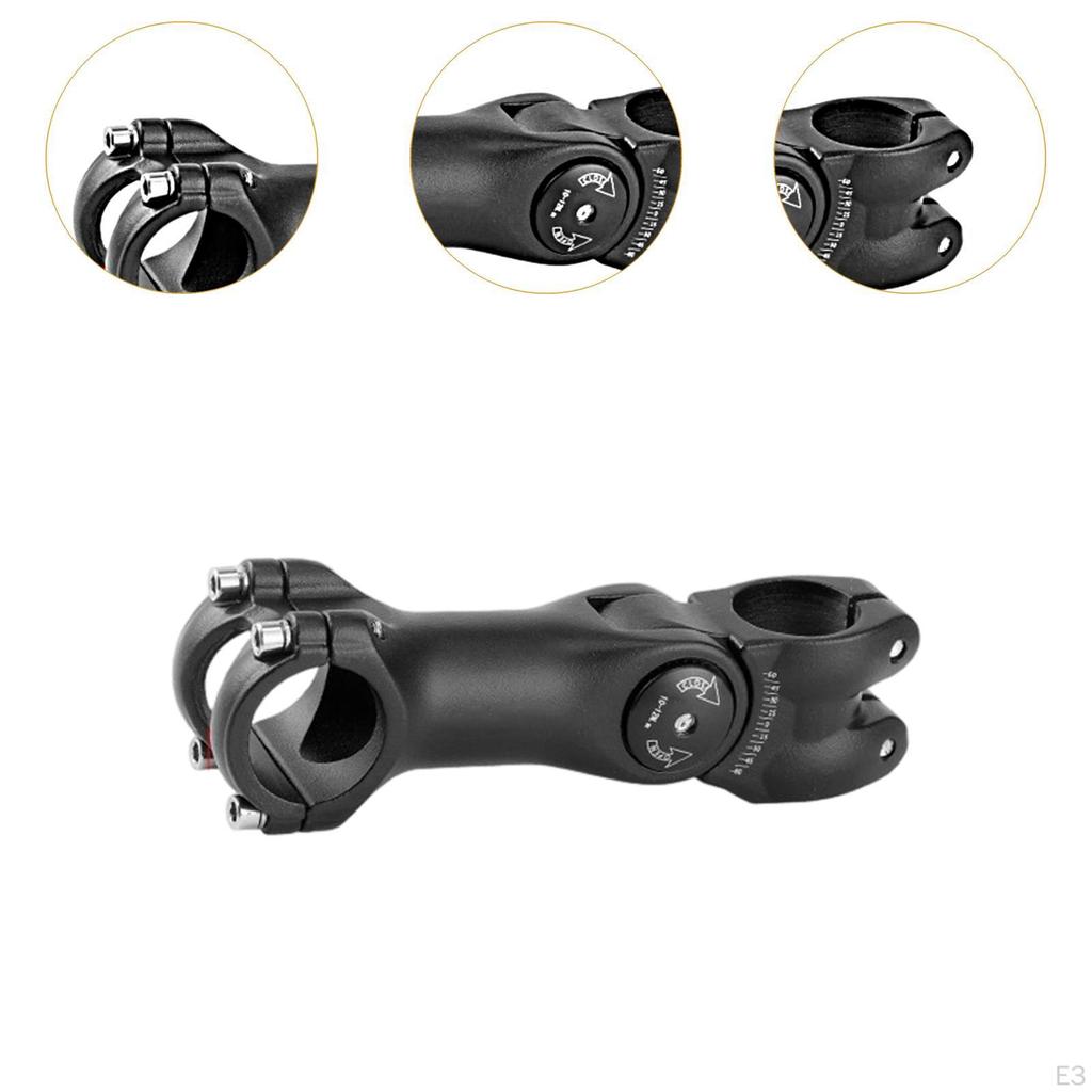Bike Stem Riser Adjustable Heightened Bicycle Handle Bar Extension Handlebar Expander for