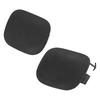 Front Bumper Tow Hook Eye Cover Cap Left Right For Toyota Highlander 2014-2016