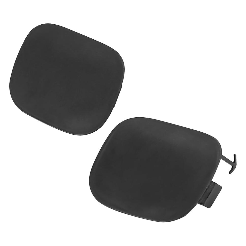 Front Bumper Tow Hook Eye Cover Cap Left Right For Toyota Highlander 2014-2016
