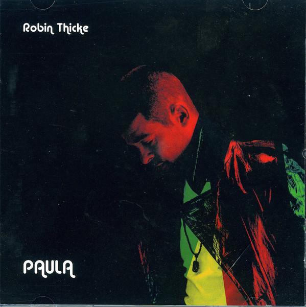 CD ROBIN THICKE - Paula 0602537911790 Star Trak Enter 2014 Europe Rap & Hip-Hop/R&B Used