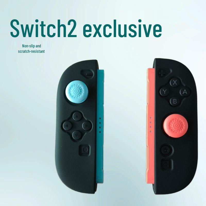 Switch2 Controller Silicone Protective Case - Anti-drop Protective Shell for NS2 Console Controllers