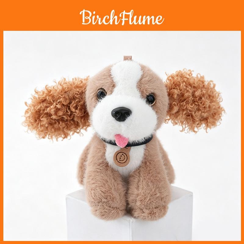 Portachiavi Peluche Cane Profumato Carino Con Imbottitura Morbida In Cotone Per Bambini E Ragazzi