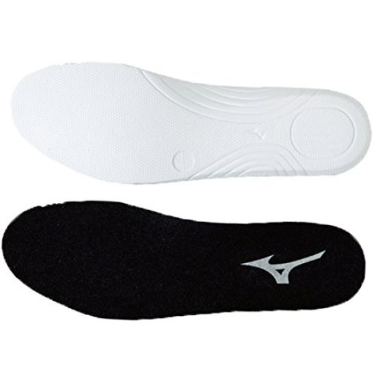 MIZUNO Anatomical Cup Insole P1GZ140009L Black L Suitable for Rugby (26.0~27.0cm) - Basketball, Soccer, Volleyball,
