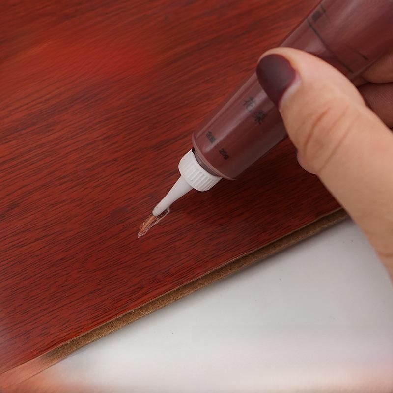 Louwu 25 ml Reparaturpaste – 72 Farben für Außenwände und Holzmöbel