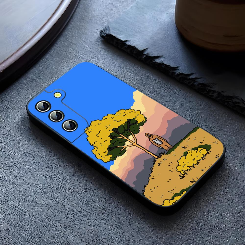 Anime Sassy The Sasquatch Phone Case For Samsung Galaxy S26 S24 S23 S22 S25 S21 S20 Ultra Fe Plus A54 A24 A55 A53 Coque