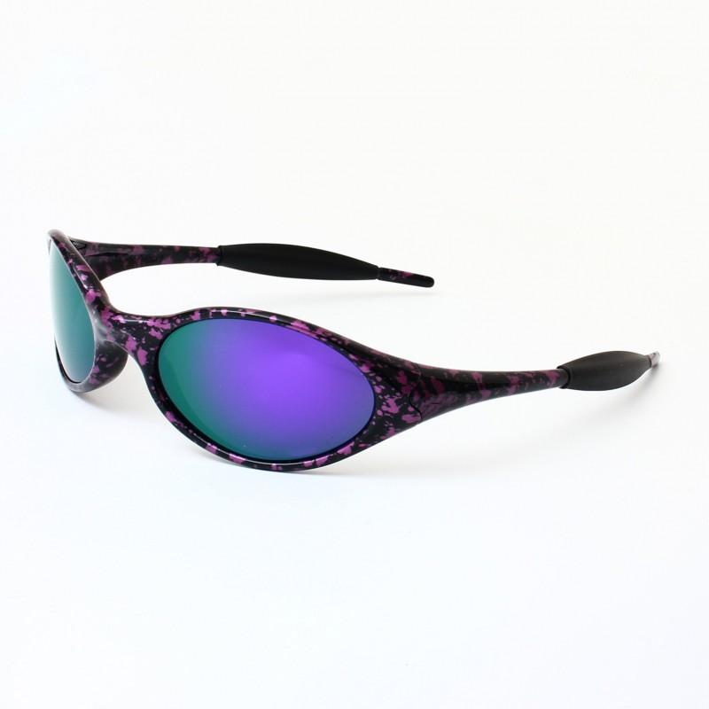 Unisex Polarized Sunglasses Running Marathon Driving - UV400 Protection Black Lenses Oval Full Frame 2025