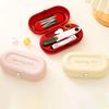 Magnetic DIY Sewing Box Set Portable Hand Sewing Tool Kit Needle And Thread Kit  DIY Crafting