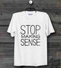 Stop Making Sense T Shirt Talking Heads Unisex Ideal Gift Music Rock Tee Top