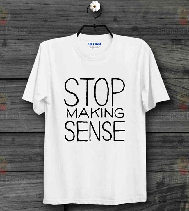 

Stop Making Sense T shirt Talking Heads Unisex Ideal Gift Music Rock Tee Top M