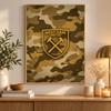 West Ham United Football Diamond Painting Kit 5D Full Drill DIY Diamond Mosaic Wall Art Home Decor