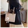 2024 Vintage Blumenhandtasche: Stilvolle Damen Schulter- & Umhängetasche für vielseitiges, elegantes Pendeln