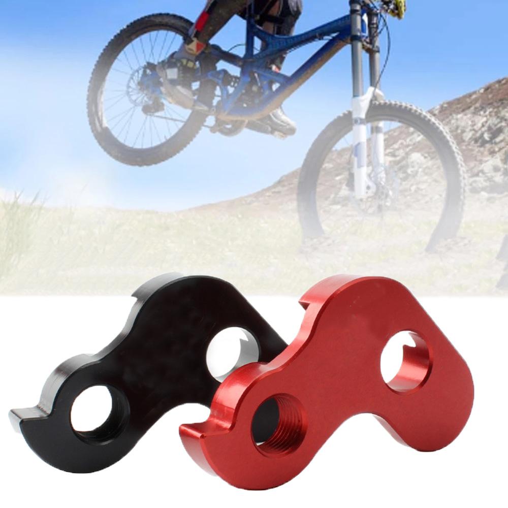 Zinc Zinc Alloy Bike Rear Derailleur Hanger Rear Derailleur Tail Hook Rear Shifting Single-speed Modified