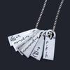 Death Stranding Chemical Physical Equations Alloy Pendant Necklace With Vintage Design For Science Enthusiasts