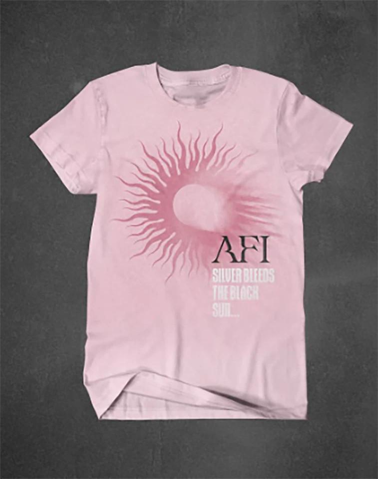 Collection AFI Band Fall Us Tour Tee TSHIRT Full Size S to 5XL KK593 Unisex T-Shirt S
