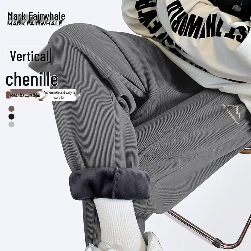 

Mark Fairwhale Men s Corduroy Fleece-Lined Cuffed Casual Pants XL