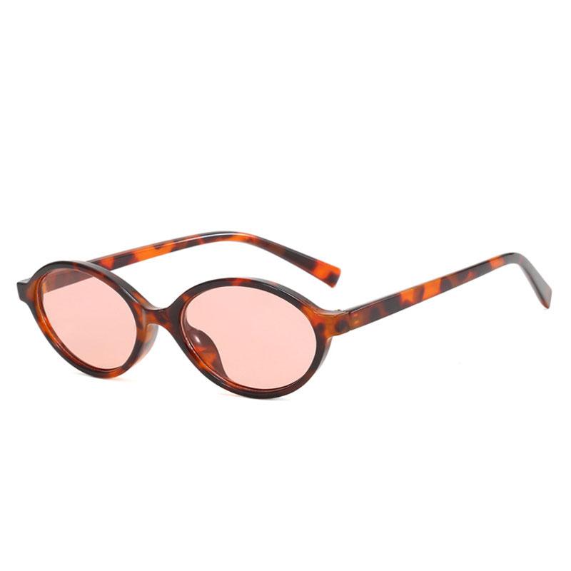 Vintage Brand Oval Sunglasses Women New Fashion Sun Glasses For Female Sexy Ladies Small Frame Round Eyewear