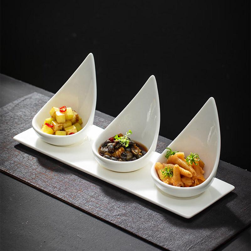 New Chinese Auspicious Ceramic Serving Set