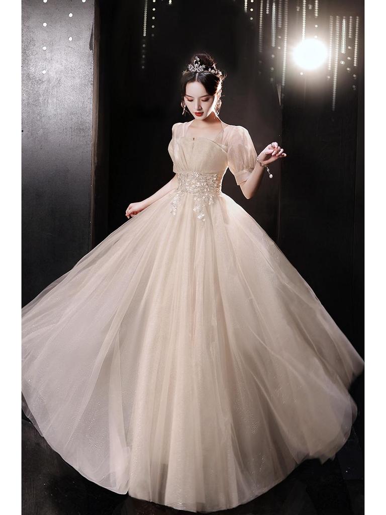 2026 Women's Evening Dress: Elegant Slimming Socialite Party Dress