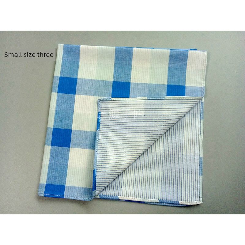 

Sanyuan Двухслойное Двустороннее Маленькое Квадратное Полотенце Хлопок Мужской Женский Детский Носовой Платок Хлопковый Носовой Платок Два Small size three((Thin))